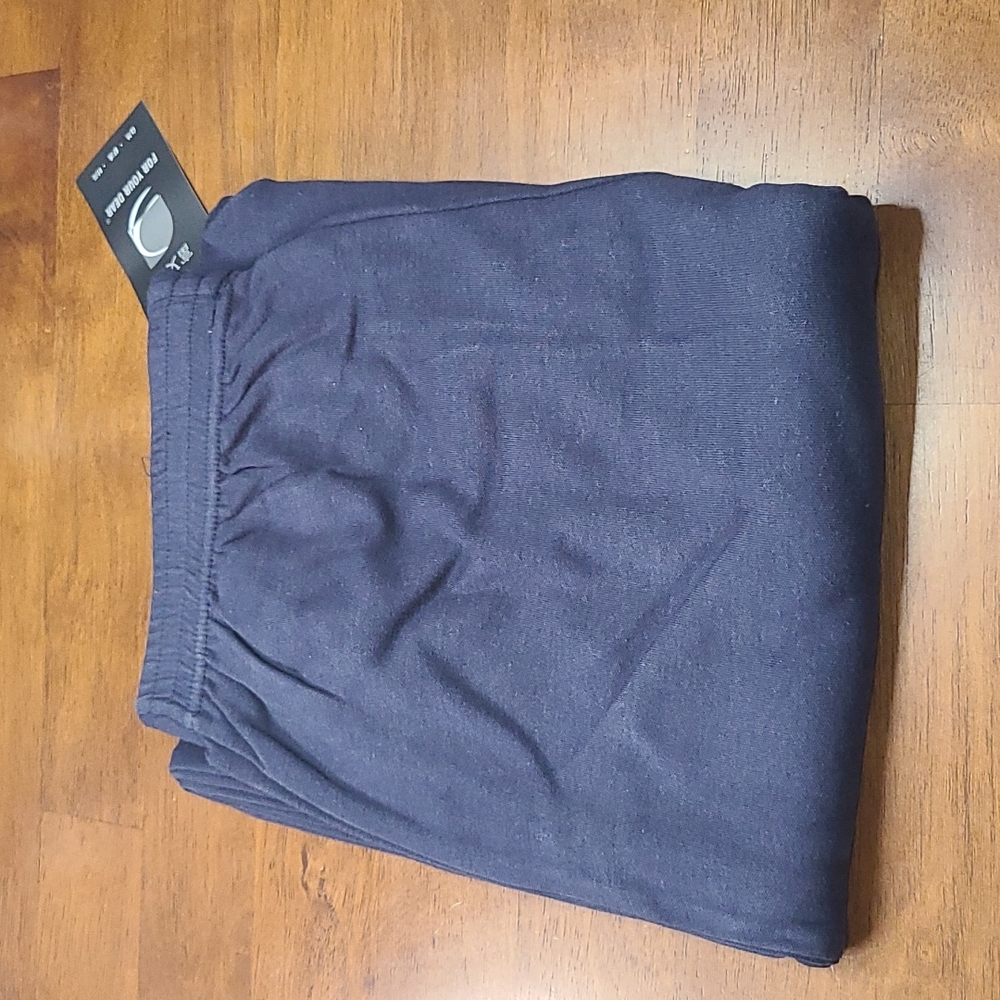 Cotton Jersey Lounge Sleep Bottoms Large